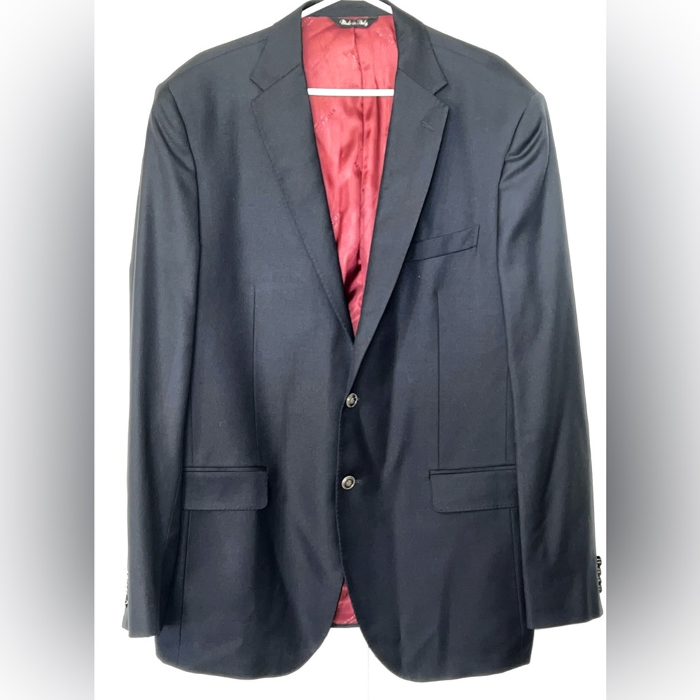 Tollegno 1900 Stonehouse Old Money luxury Made in Italy wool suit jacket mens